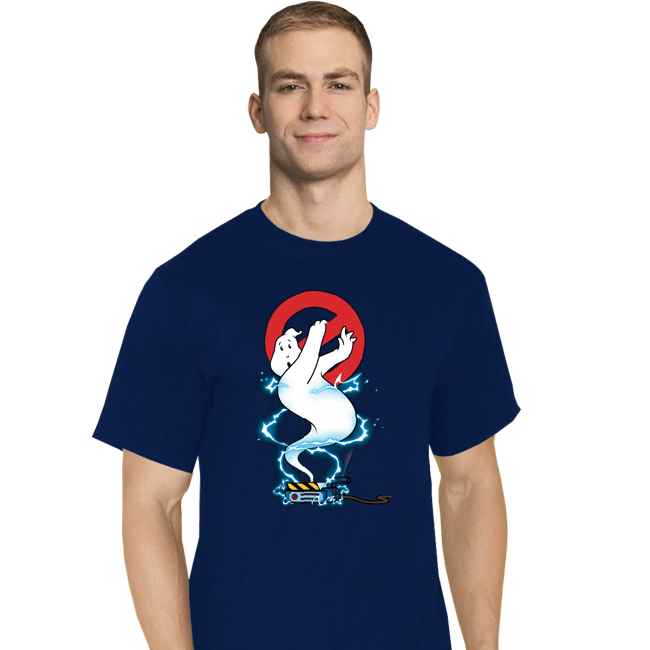 Shirts T-Shirts, Tall / Large / Navy Busted!