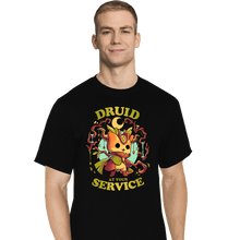 Load image into Gallery viewer, Daily_Deal_Shirts T-Shirts, Tall / Large / Black Druid&#39;s Call
