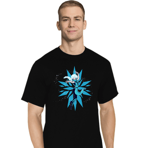 Shirts T-Shirts, Tall / Large / Black Frozen Kombat