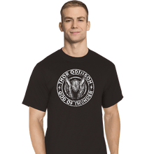 Load image into Gallery viewer, Secret_Shirts T-Shirts, Tall / Large / Black Thor God Of Thunder

