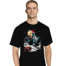 Load image into Gallery viewer, Daily_Deal_Shirts T-Shirts, Tall / Large / Black Dread Hunter
