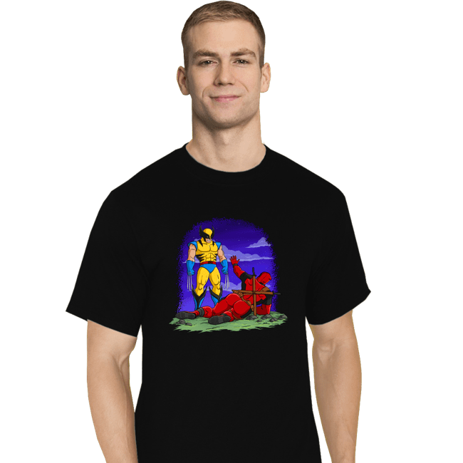 Daily_Deal_Shirts T-Shirts, Tall / Large / Black Mutant Butt