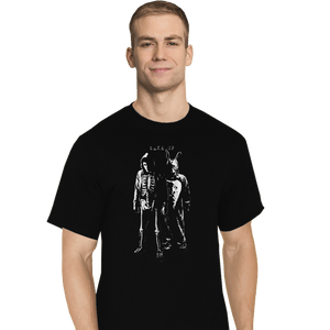 Daily_Deal_Shirts T-Shirts, Tall / Large / Black WakeUp