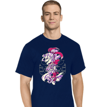 Load image into Gallery viewer, Secret_Shirts T-Shirts, Tall / Large / Navy All I Want
