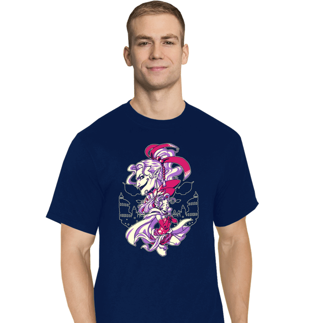 Secret_Shirts T-Shirts, Tall / Large / Navy All I Want
