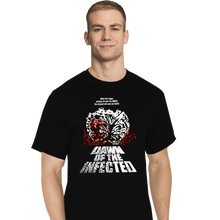 Load image into Gallery viewer, Daily_Deal_Shirts T-Shirts, Tall / Large / Black Dawn Of The Infected
