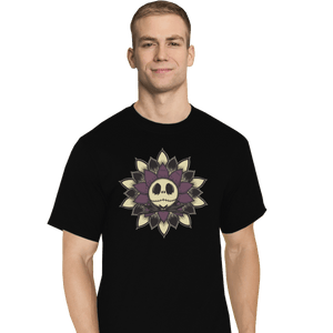 Shirts T-Shirts, Tall / Large / Black Jack Mandala