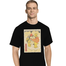 Load image into Gallery viewer, Shirts T-Shirts, Tall / Large / Black Bowser
