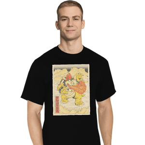 Shirts T-Shirts, Tall / Large / Black Bowser