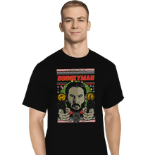 Load image into Gallery viewer, Shirts T-Shirts, Tall / Large / Black Boogeyman Xmas
