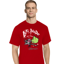 Load image into Gallery viewer, Shirts T-Shirts, Tall / Large / Red Zim Pilgrim

