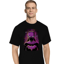 Load image into Gallery viewer, Daily_Deal_Shirts T-Shirts, Tall / Large / Black Glitch Batgirl
