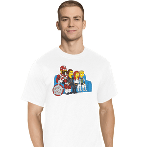 Shirts T-Shirts, Tall / Large / White Spy Family
