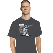 Load image into Gallery viewer, Shirts T-Shirts, Tall / Large / Charcoal R2Captcha
