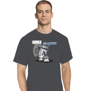 Shirts T-Shirts, Tall / Large / Charcoal R2Captcha