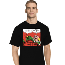 Load image into Gallery viewer, Secret_Shirts T-Shirts, Tall / Large / Black Sinclair Slap
