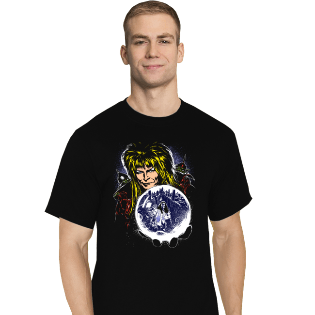 Secret_Shirts T-Shirts, Tall / Large / Black King Of Goblins