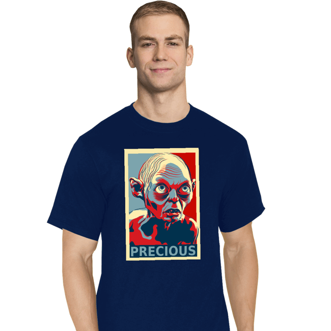 Shirts T-Shirts, Tall / Large / Navy Precious