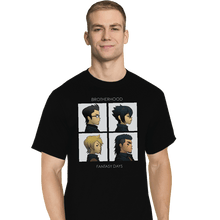 Load image into Gallery viewer, Shirts T-Shirts, Tall / Large / Black Brotherhood Fantasy Days
