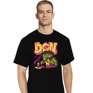 Daily_Deal_Shirts T-Shirts, Tall / Large / Black Don Bomb