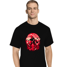 Load image into Gallery viewer, Daily_Deal_Shirts T-Shirts, Tall / Large / Black Eye Of Mangekyou
