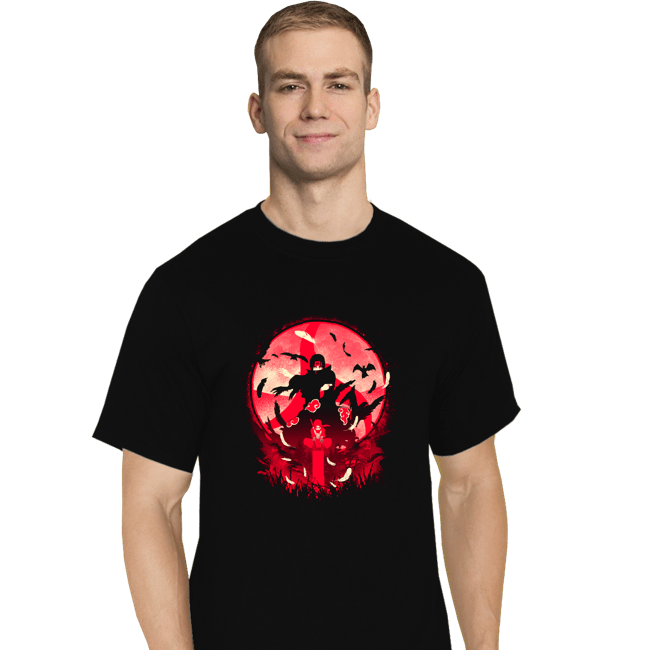 Daily_Deal_Shirts T-Shirts, Tall / Large / Black Eye Of Mangekyou