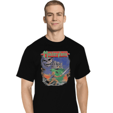 Load image into Gallery viewer, Shirts T-Shirts, Tall / Large / Black Mastervania
