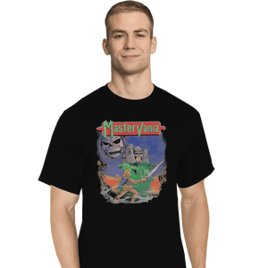 Shirts T-Shirts, Tall / Large / Black Mastervania