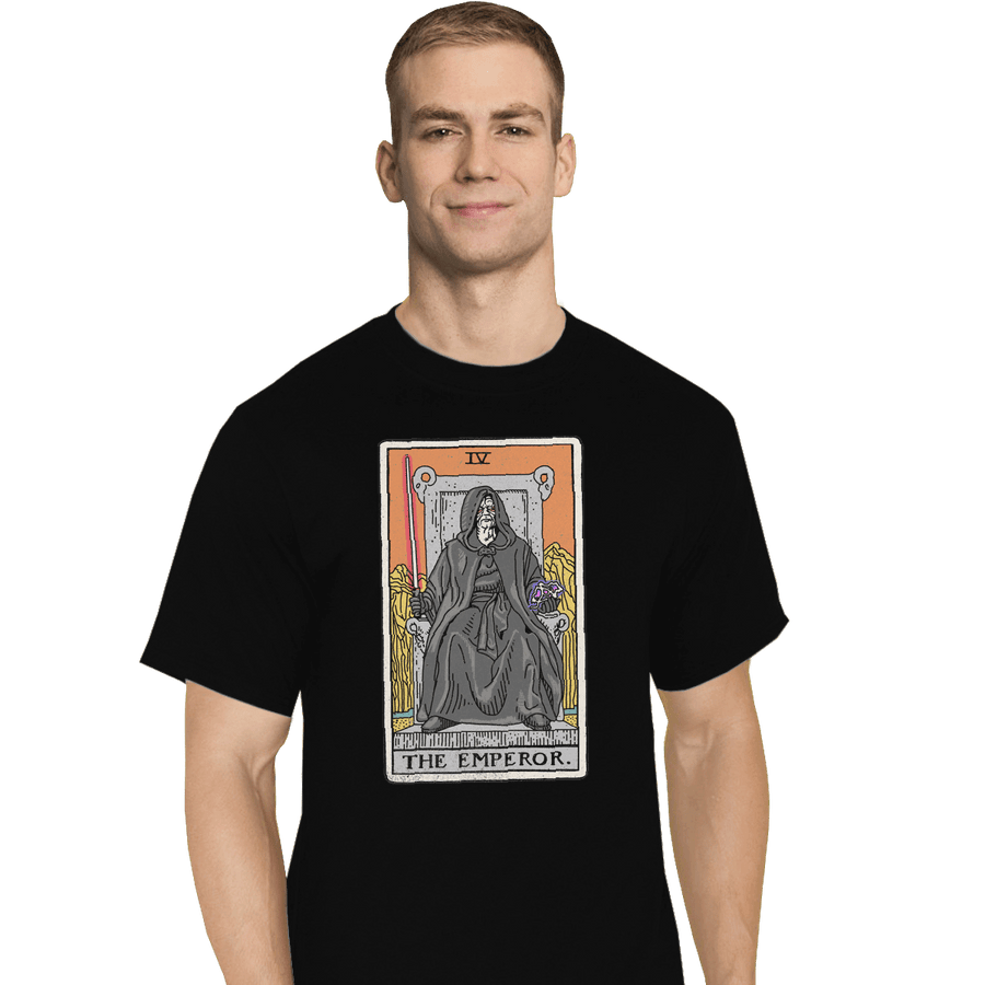 Shirts T-Shirts, Tall / Large / Black The Emperor