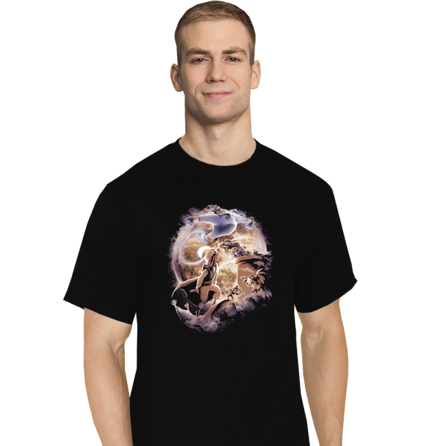 Secret_Shirts T-Shirts, Tall / Large / Black The Arabian Nights