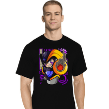 Load image into Gallery viewer, Secret_Shirts T-Shirts, Tall / Large / Black Bass
