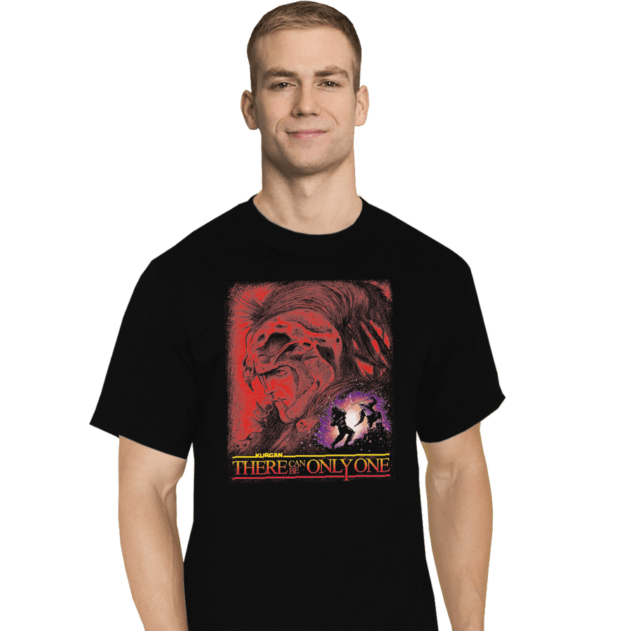 Shirts T-Shirts, Tall / Large / Black Revenge Of Kurgan