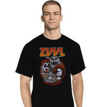 Load image into Gallery viewer, Shirts T-Shirts, Tall / Large / Black Zuul Metal
