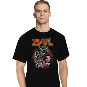 Shirts T-Shirts, Tall / Large / Black Zuul Metal