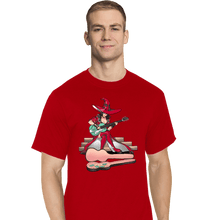 Load image into Gallery viewer, Shirts T-Shirts, Tall / Large / Red Spare Change
