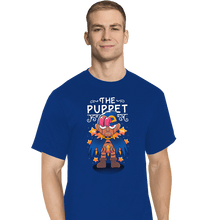 Load image into Gallery viewer, Secret_Shirts T-Shirts, Tall / Large / Royal Blue The Puppet
