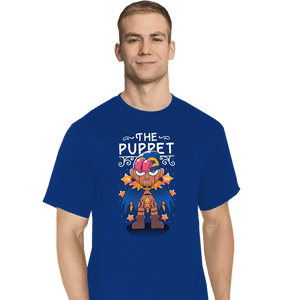 Secret_Shirts T-Shirts, Tall / Large / Royal Blue The Puppet