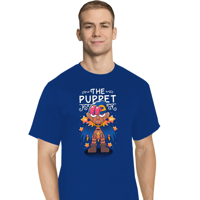 Secret_Shirts T-Shirts, Tall / Large / Royal Blue The Puppet