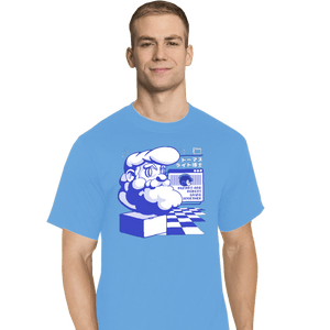 Shirts T-Shirts, Tall / Large / Royal Blue Doctor Light
