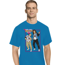 Load image into Gallery viewer, Daily_Deal_Shirts T-Shirts, Tall / Large / Royal Blue Dustin and Eddie&#39;s Most Metal Adventure
