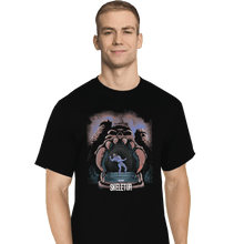 Load image into Gallery viewer, Shirts T-Shirts, Tall / Large / Black The Skeletor
