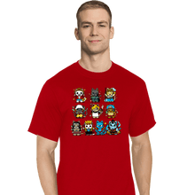 Load image into Gallery viewer, Daily_Deal_Shirts T-Shirts, Tall / Large / Red Pirate Kittens
