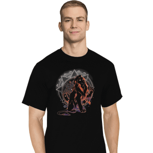 Shirts T-Shirts, Tall / Large / Black Scar Darkness