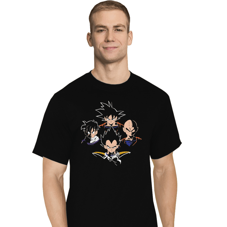 Shirts T-Shirts, Tall / Large / Black Bohemian 9000