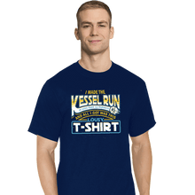 Load image into Gallery viewer, Shirts T-Shirts, Tall / Large / Navy I Made The Kessel Run
