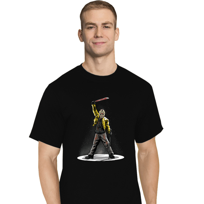 Secret_Shirts T-Shirts, Tall / Large / Black Jason Mercury