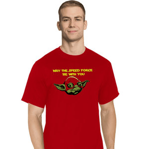 Secret_Shirts T-Shirts, Tall / Large / Red Speed Force