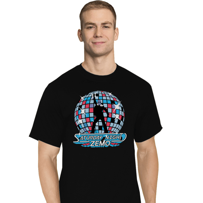 Last_Chance_Shirts T-Shirts, Tall / Large / Black Zemo Fever