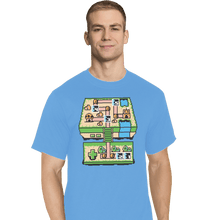 Load image into Gallery viewer, Shirts T-Shirts, Tall / Large / Royal blue Consoler Bros
