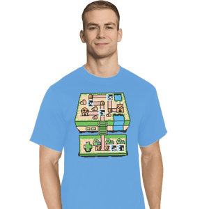 Shirts T-Shirts, Tall / Large / Royal blue Consoler Bros